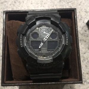 G Shock Watch